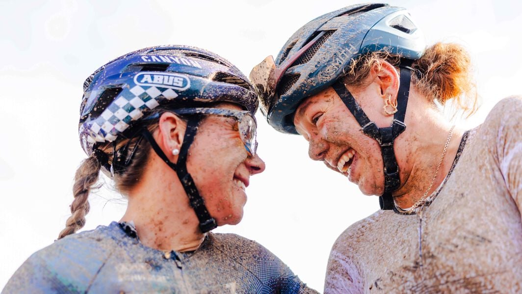 What is all-terrain racing in cycling and what does it mean?
